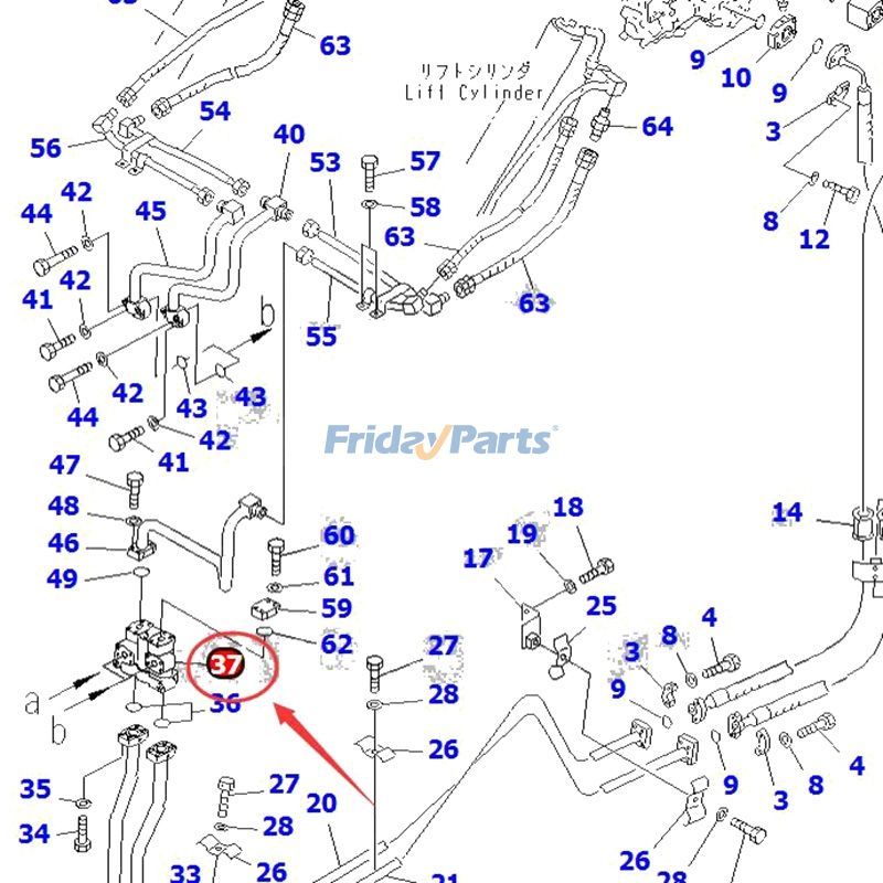 For Komatsu Bulldozer D70LE-12 D85ESS-2 D65PX-12 D65P-12 D65E-12 Engine S6D125E-2 S6D125E-3 Valve Assy 14X-62-00020