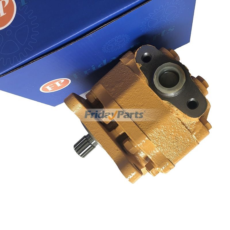 Para cargadoras sobre orugas Komatsu D75S-2, motoniveladoras GD37-6H, bomba de aceite del embrague de dirección 07428-71200 07428-71201 07428-71202 de FridayParts