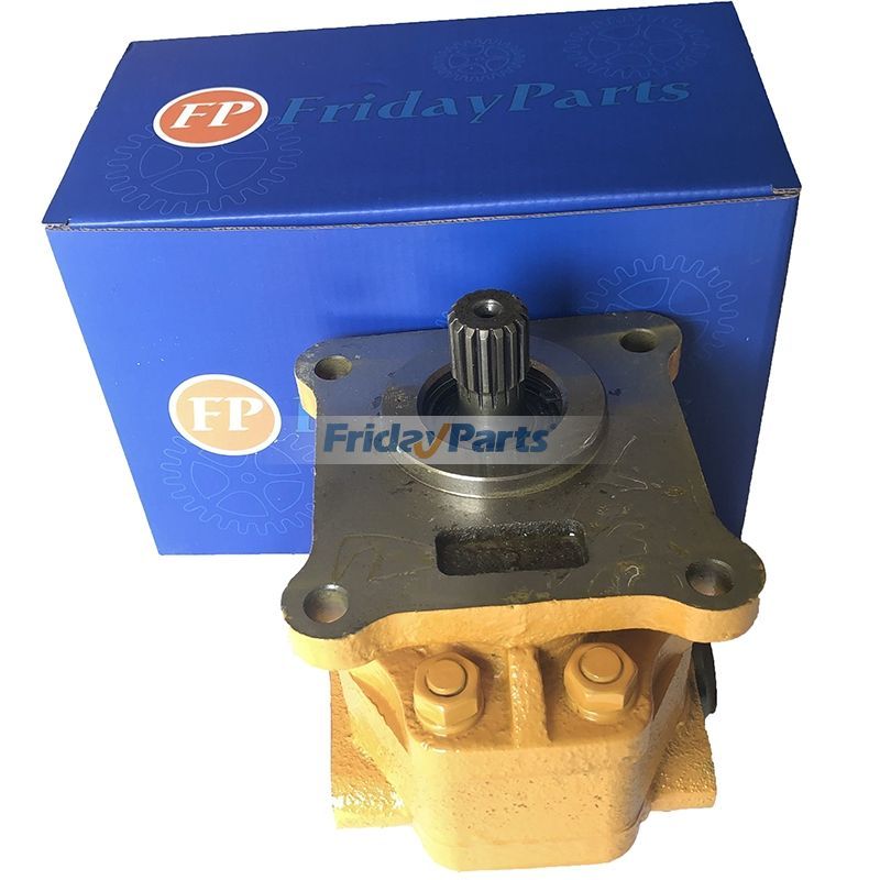 Para cargadoras sobre orugas Komatsu D75S-2, motoniveladoras GD37-6H, bomba de aceite del embrague de dirección 07428-71200 07428-71201 07428-71202