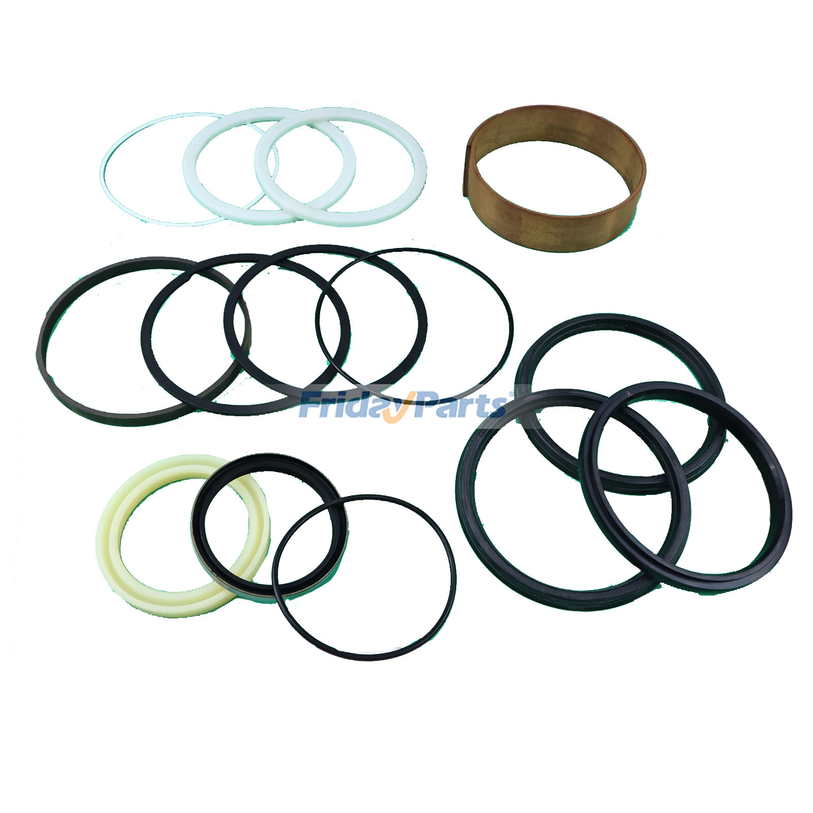 For Komatsu Bulldozers D155A-1 Lift Cylinder Seal Kit