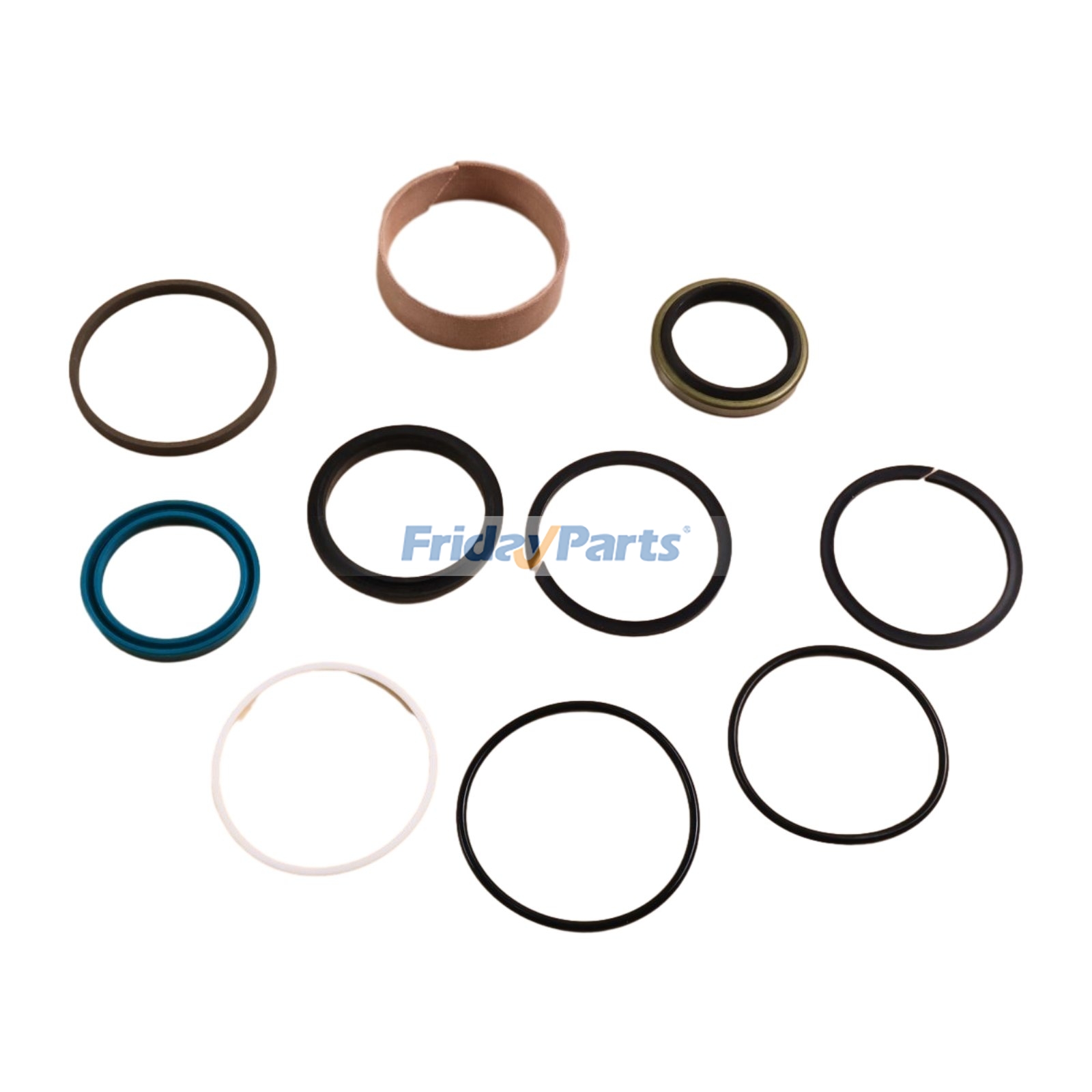 Kit guarnizioni cilindro di sollevamento 11G-63-02011 11G-63-X2011 per bulldozer Komatsu D31A-20 D31E-20 D31P-20 D37E-5