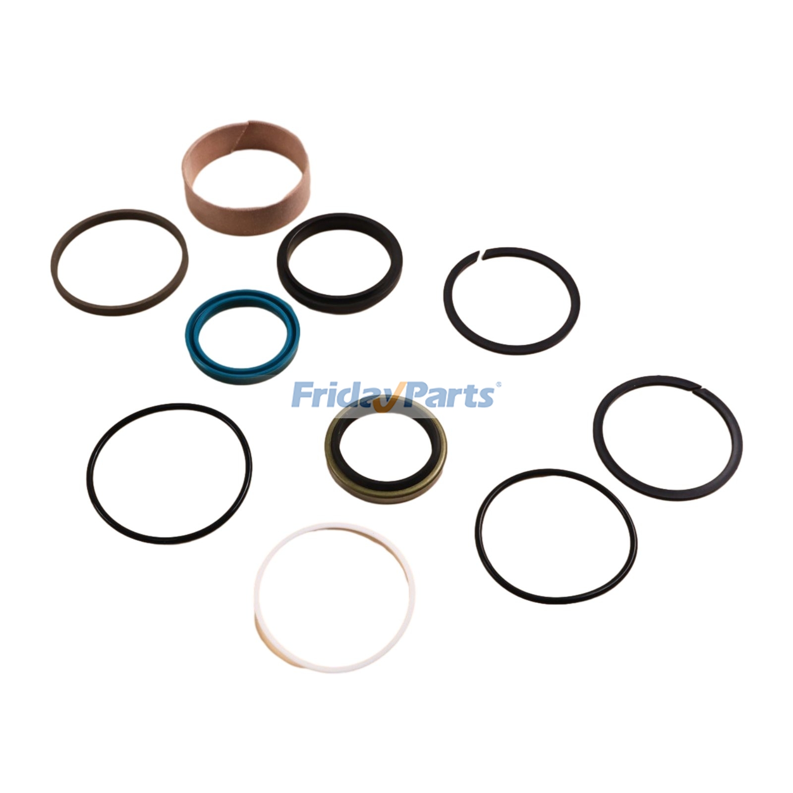 Kit guarnizioni cilindro di sollevamento 11G-63-02011 11G-63-X2011 per bulldozer Komatsu D31A-20 D31E-20 D31P-20 D37E-5 per Per KOMATSU