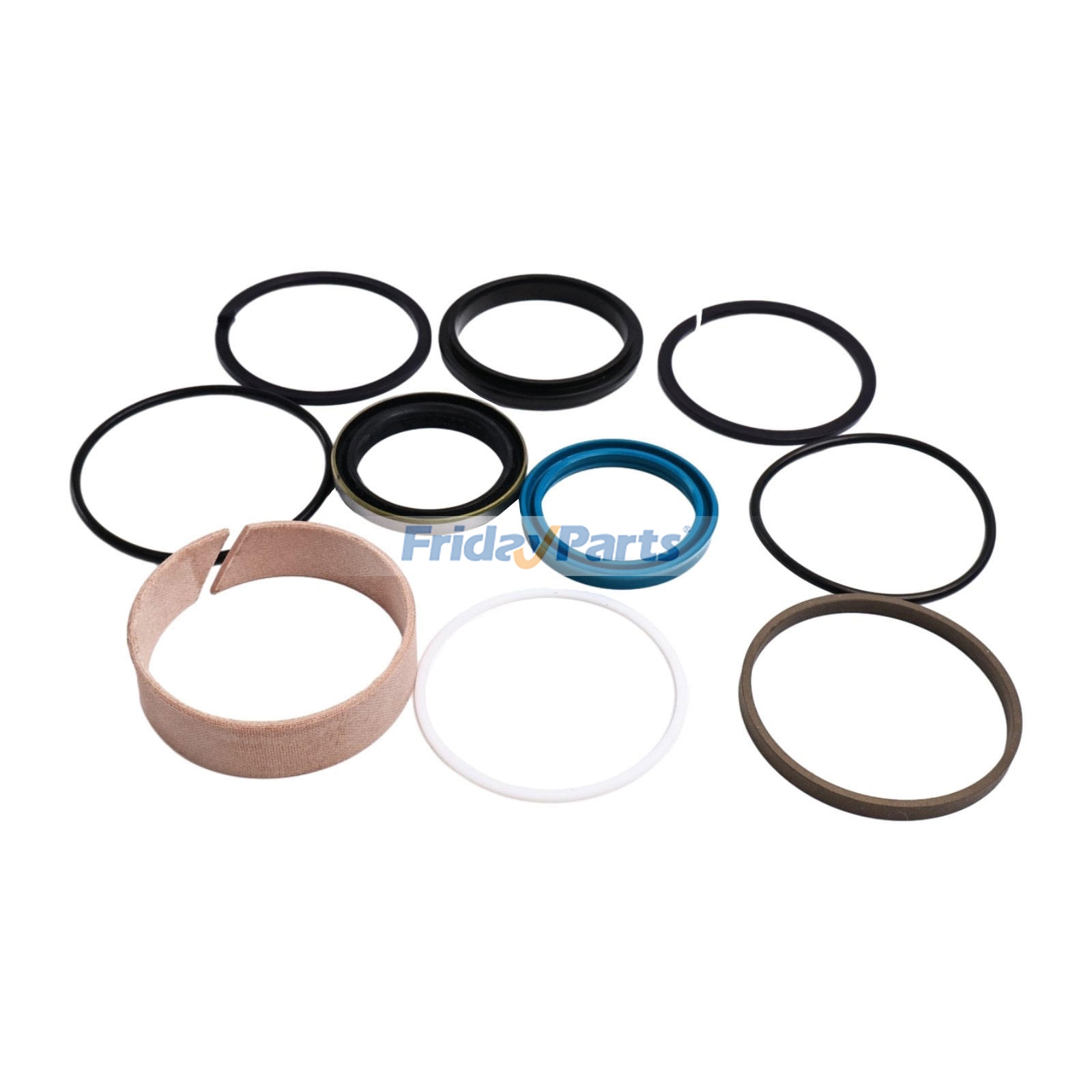 For Komatsu Bulldozers D31E-18 Lift Cylinder Seal Kit