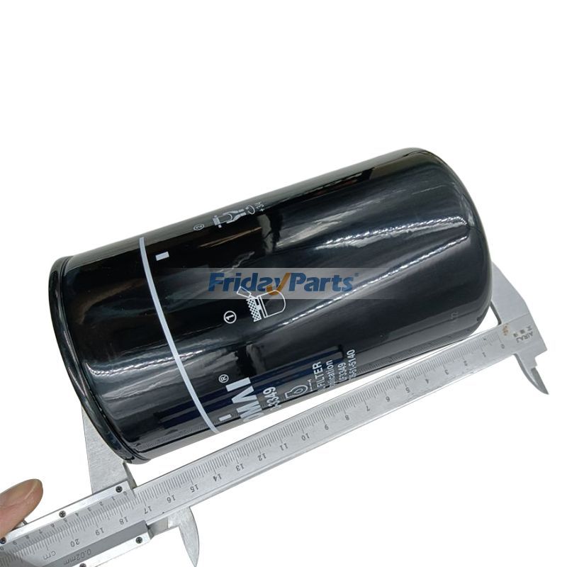 Filtro de aceite 6736-51-5142 para excavadoras Komatsu D39EX-22 D61EX-23 D61EX-23 D61PX-23 Para KOMATSU