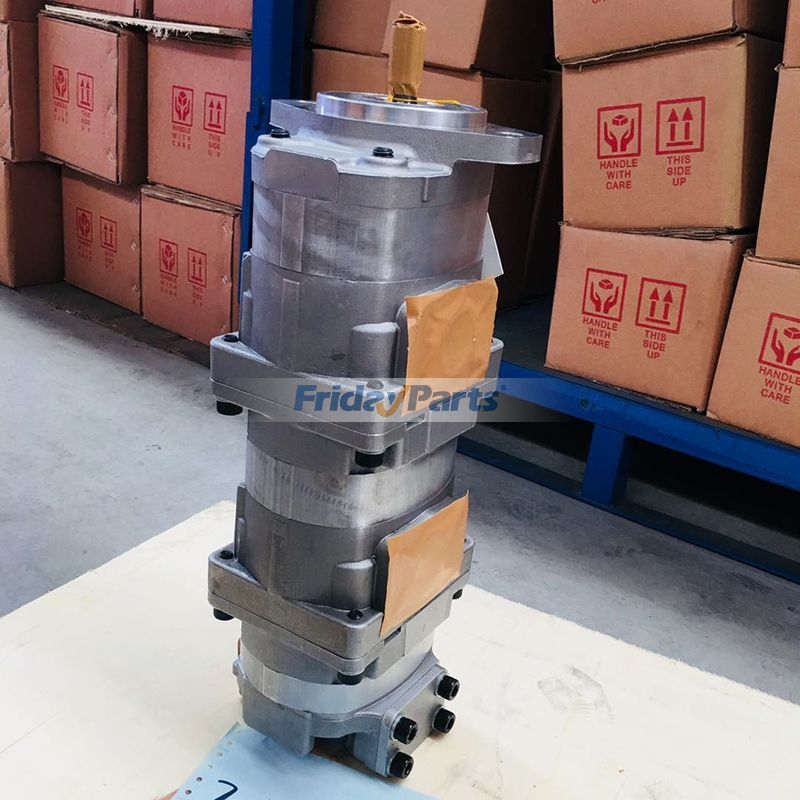 Bomba hidráulica para grúa Komatsu LW100-1X LW100-1H 705-55-24110 de FridayParts