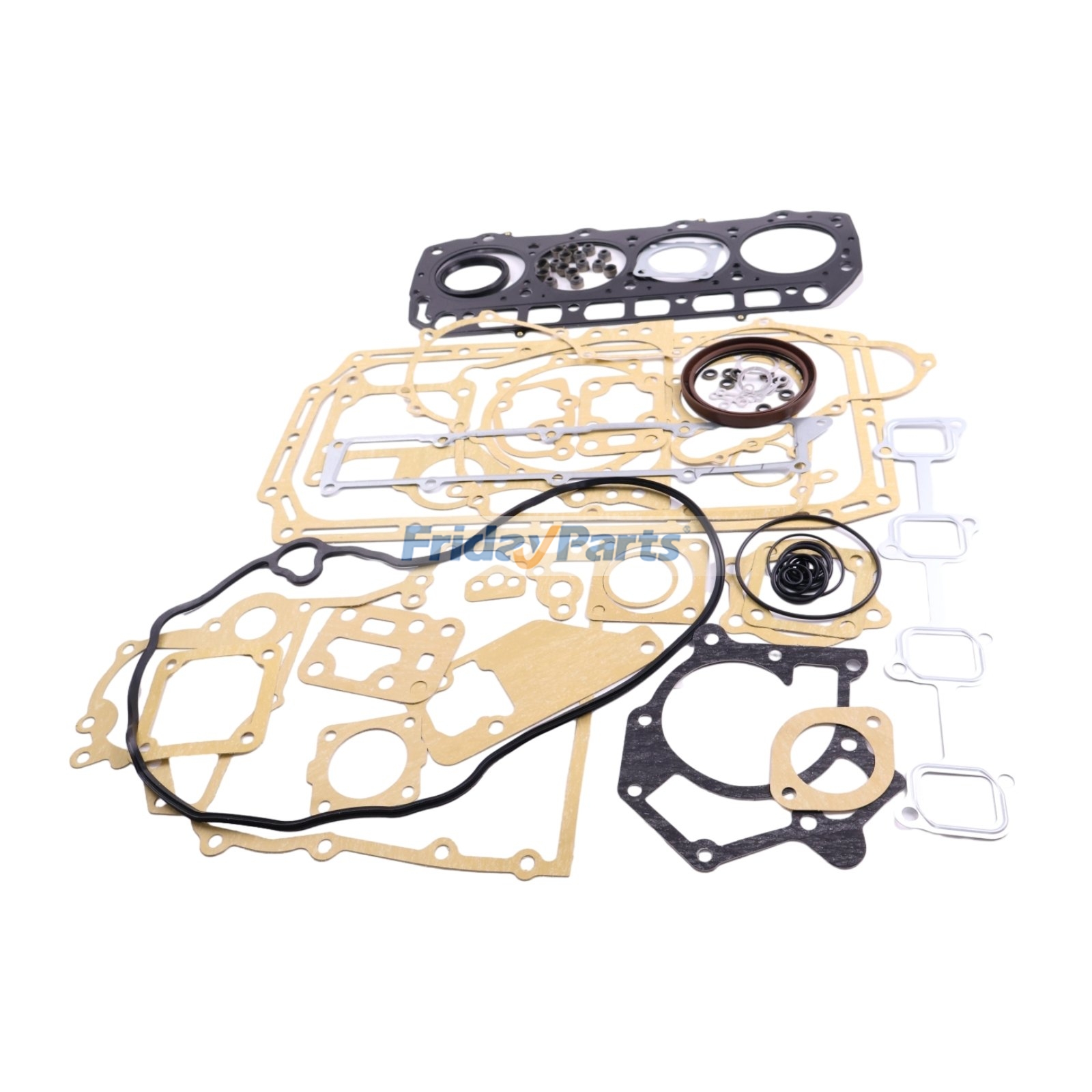 Overhaul Gasket Kit 14521640 for Yanmar Engine 4TNV94 4TNV94L Volvo Excavator EC55B EW55B