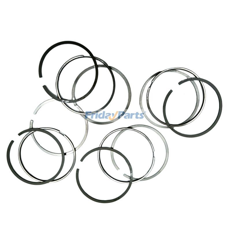 Crawler Yanmar Komatsu Piston Ring 4 Units 1 Set for Dozer