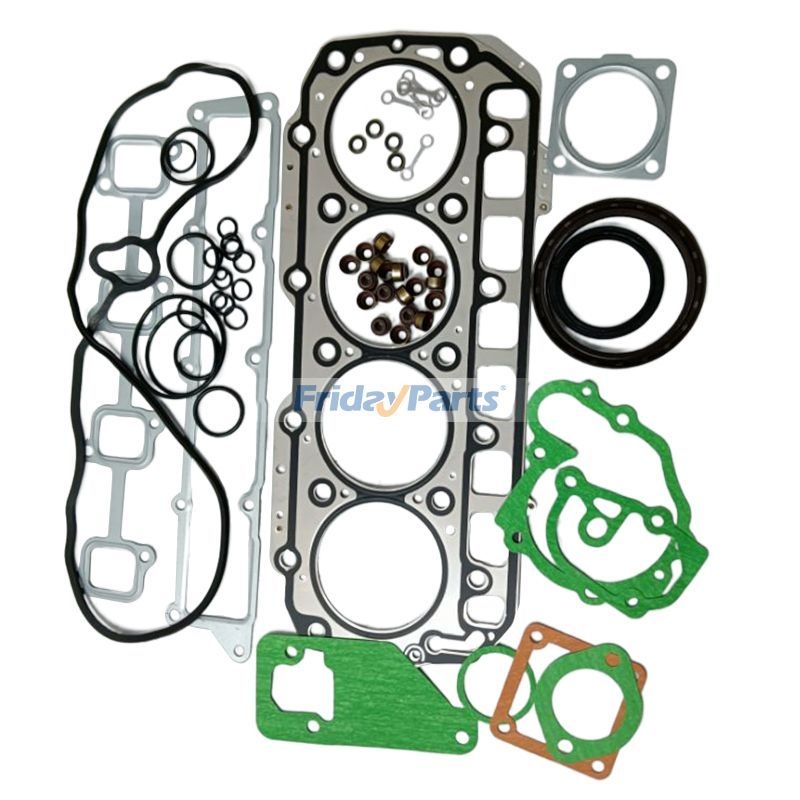 Kit de juntas de revisión para motor Komatsu 4D94LE-2 Topadora D21P-8 D20A-8 D20P-8 D20 D21 Carretilla elevadora FD20-30 Para KOMATSU