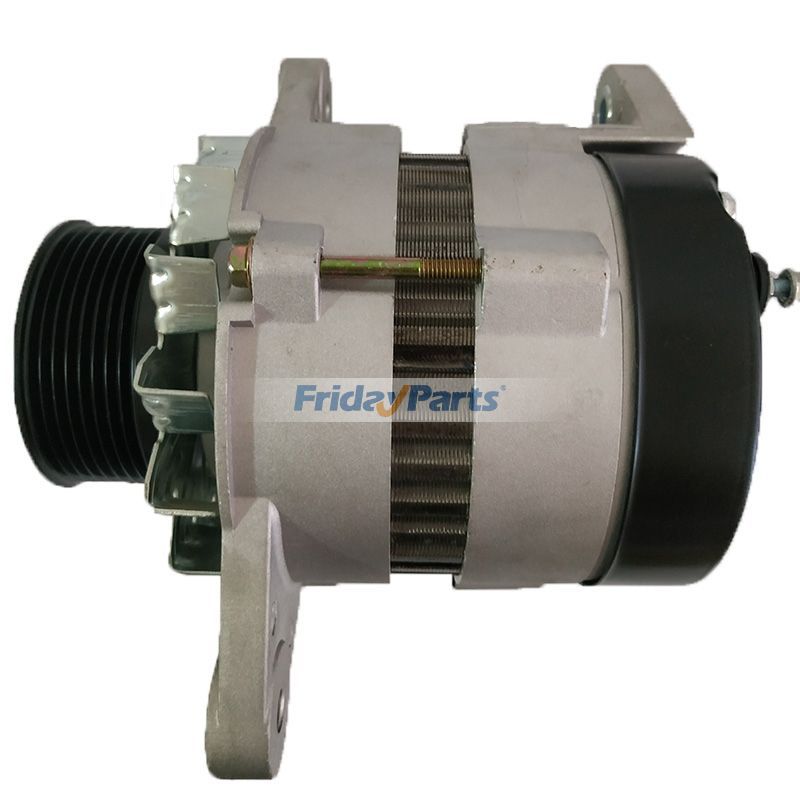 24V 90A Alternator 600-825-9111 600-825-9110 for Komatsu Engine SAA6D140E Dozer D155AX-6 D275A-5R Excavator PC600-8R PC800-8R PC850-8R Loader WA500-6