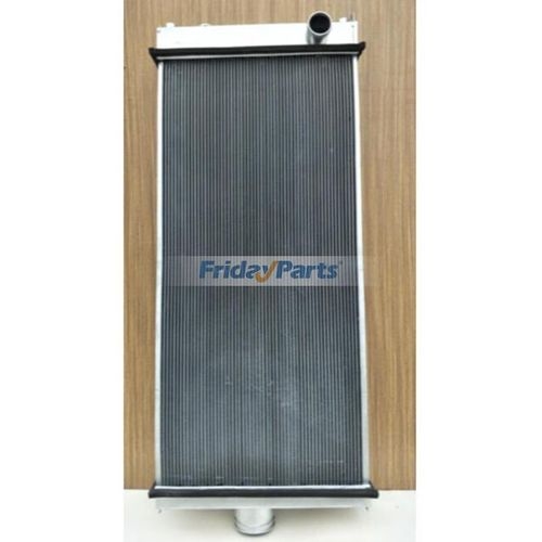 Hd605 Radiator Núcleo del radiador del tanque de agua para camión volquete Komatsu ...