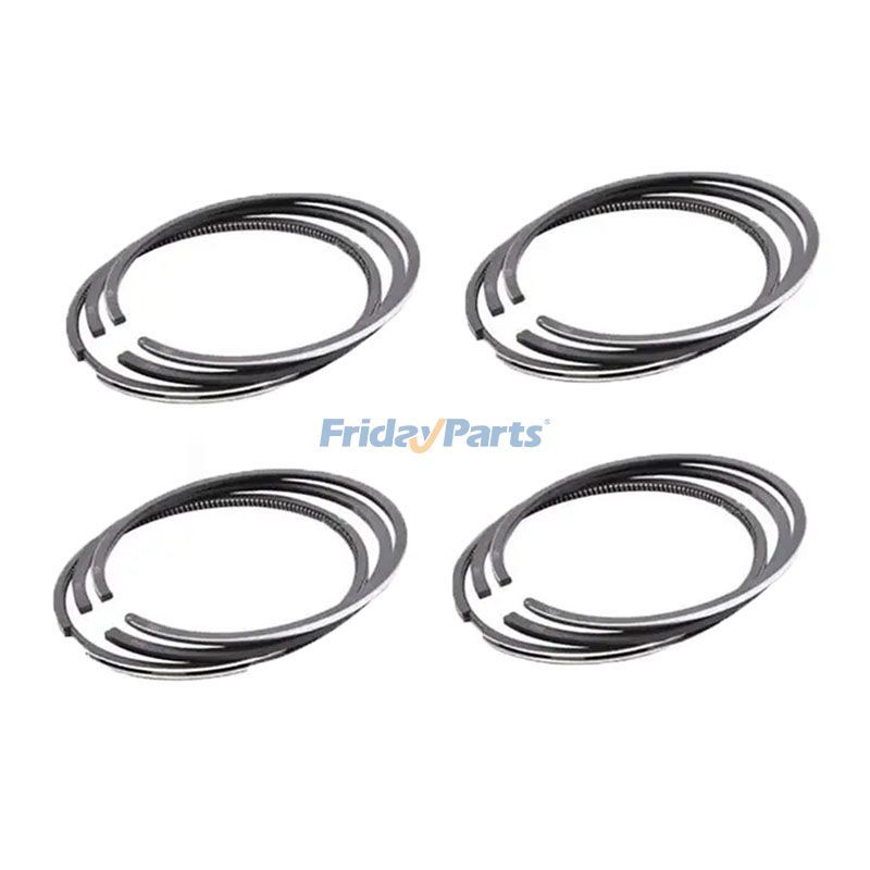 4PCS Piston Ring YM129001-22500 YM129001-22950 for Komatsu