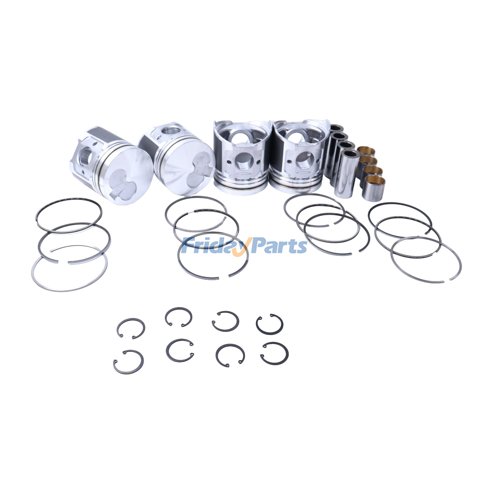 Engine,Forklift STD Piston Kit with Ring