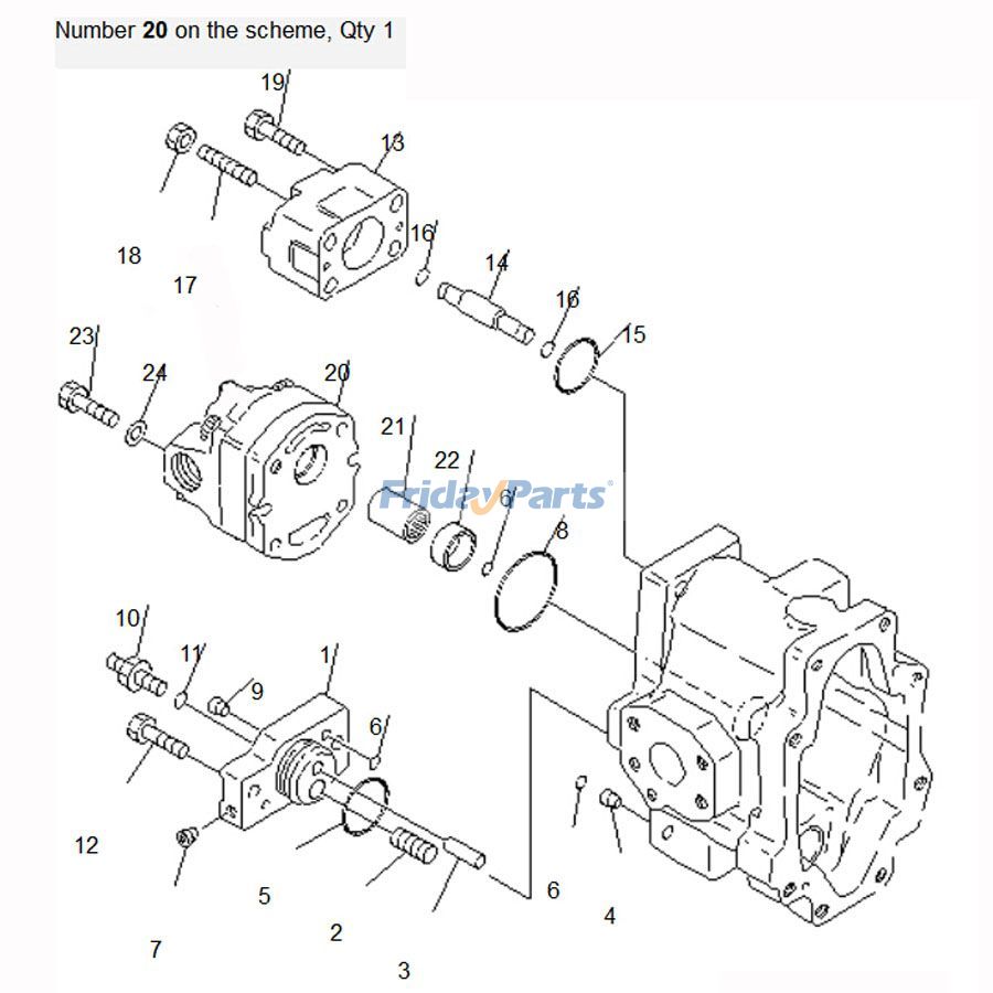 FridayParts Main Pump