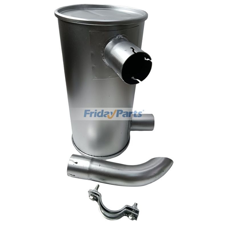 FridayParts Muffler Silencer