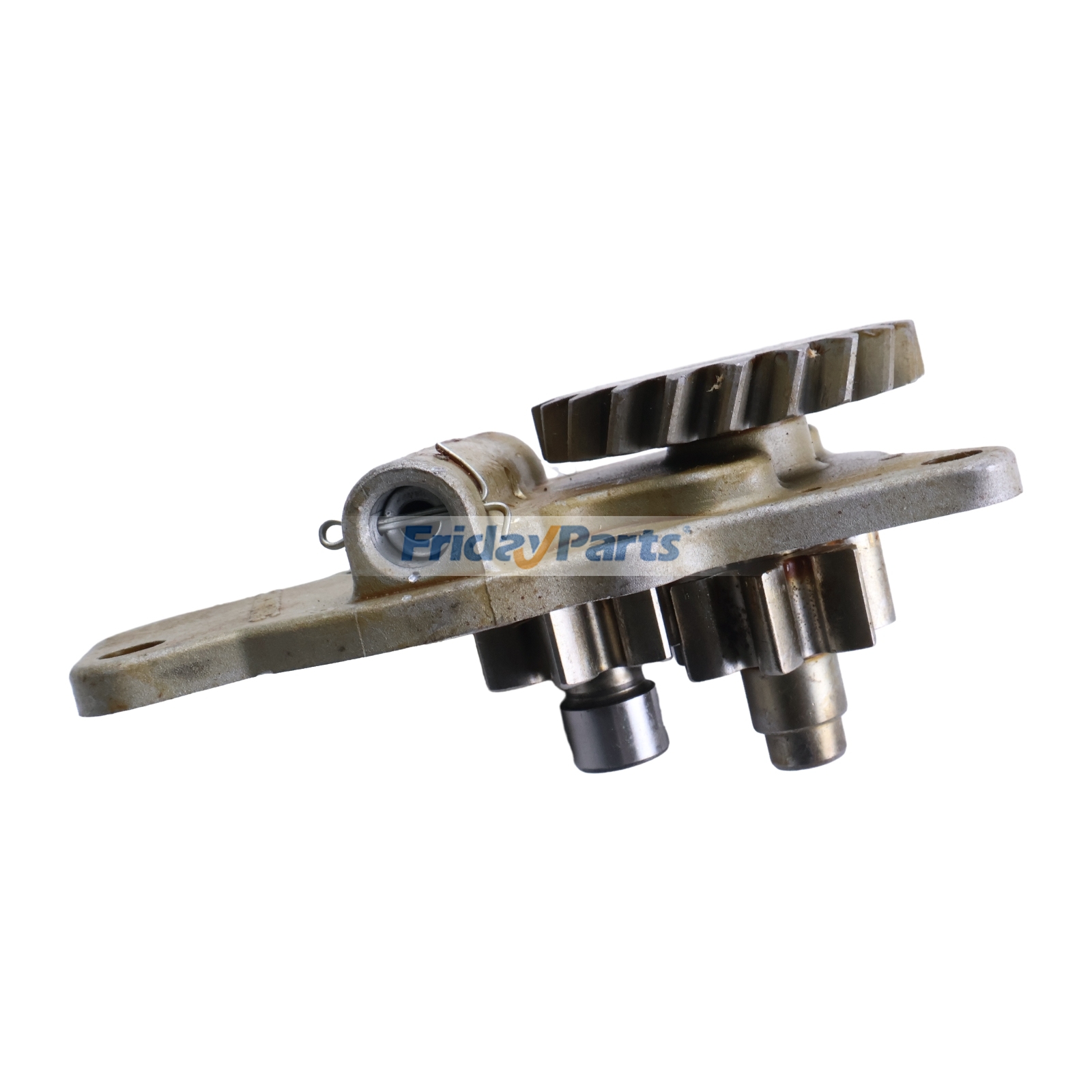 Bomba de aceite para motor 4D95 (engranaje de 16 mm) para excavadora Komatsu PC100-3 PC120-3 6206-51-1200 de FridayParts
