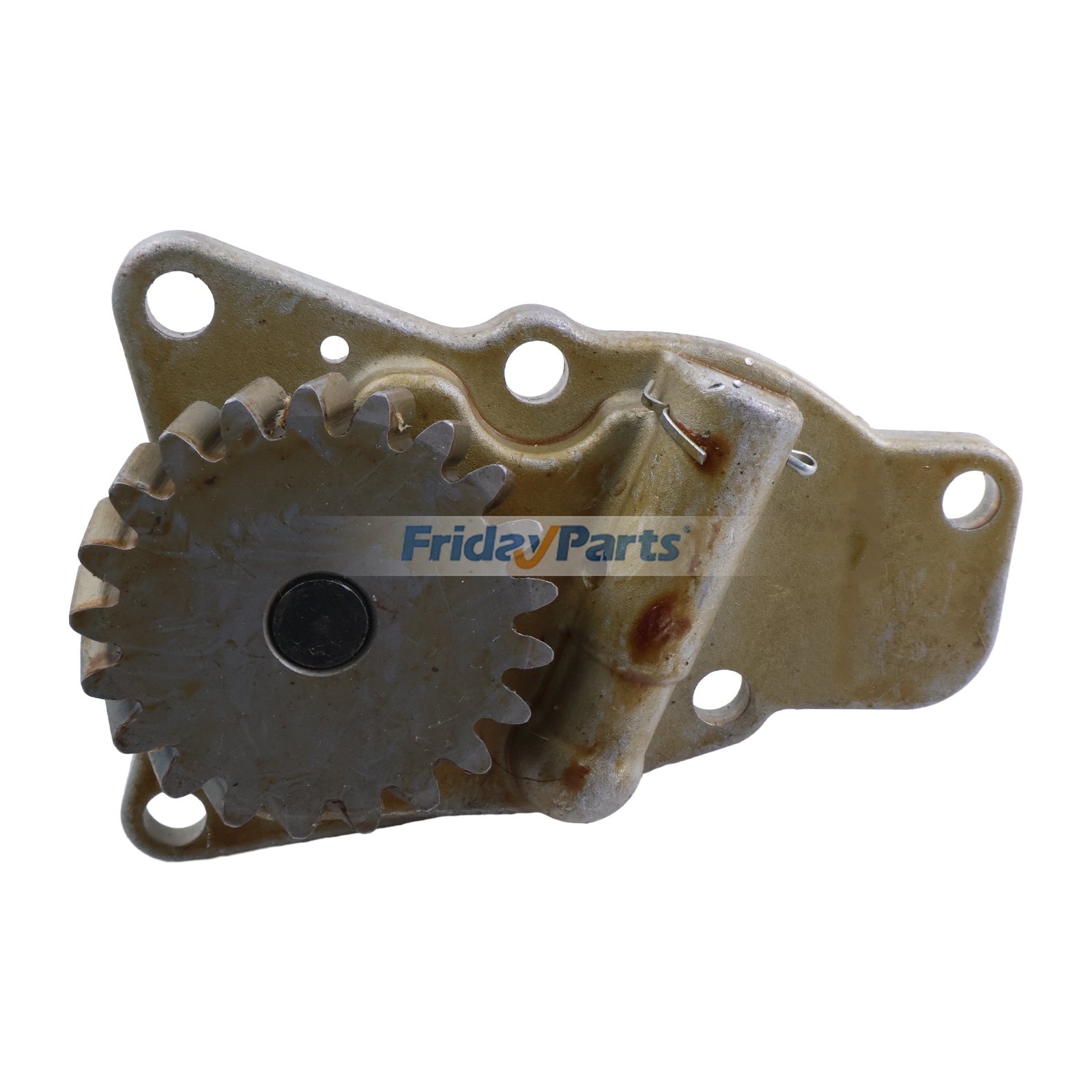 Para escavadeira Komatsu PC100-3 PC120-3 Motor 4D95 (engrenagem de 16 mm) Bomba de óleo 6206-51-1200