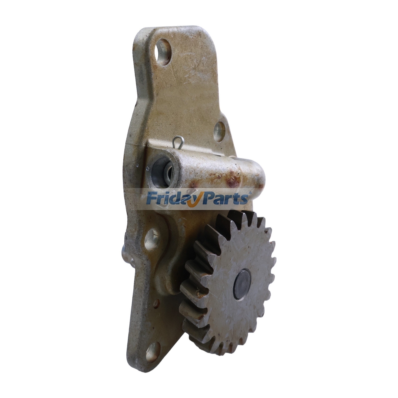 Bomba de aceite para motor 4D95 (engranaje de 16 mm) para excavadora Komatsu PC100-3 PC120-3 6206-51-1200 Para KOMATSU