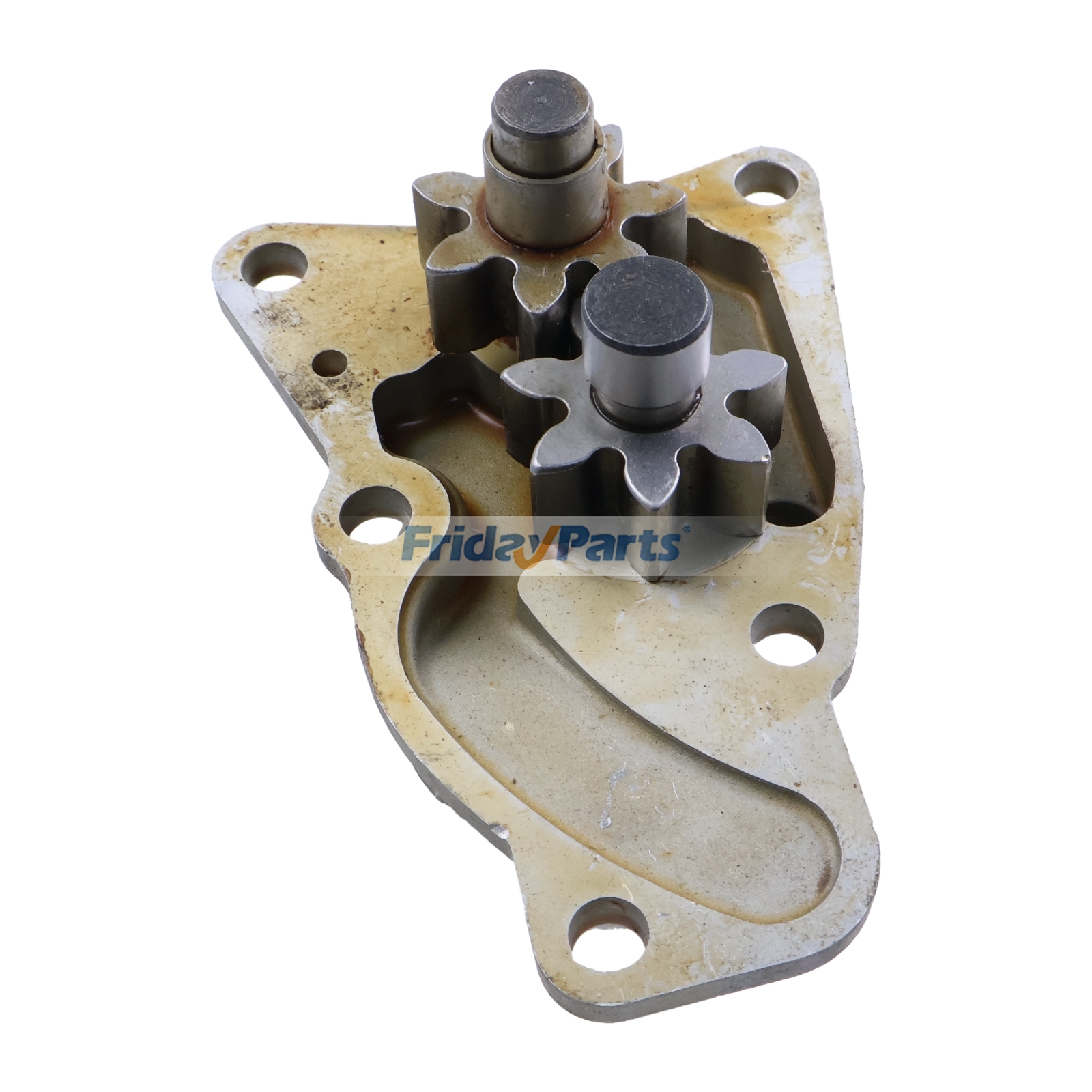 Bomba de aceite para motor 4D95 (engranaje de 16 mm) para excavadora Komatsu PC100-3 PC120-3 6206-51-1200