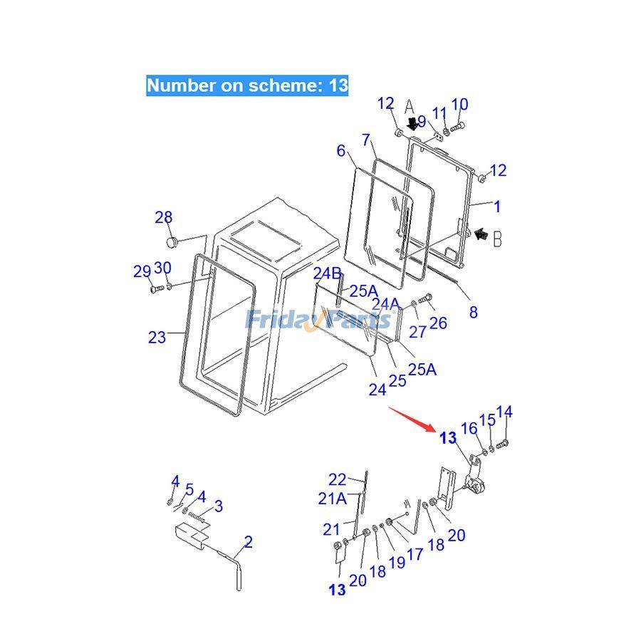 Para excavadora Komatsu PC100-3 PC120-3 PC150-3 PC200-3 PC220-3 PC300-3 PC400-3 PC60-5 PC650-3 PC80-3 Motor de limpiaparabrisas 205-06-71410 203-06-41720 Para KOMATSU