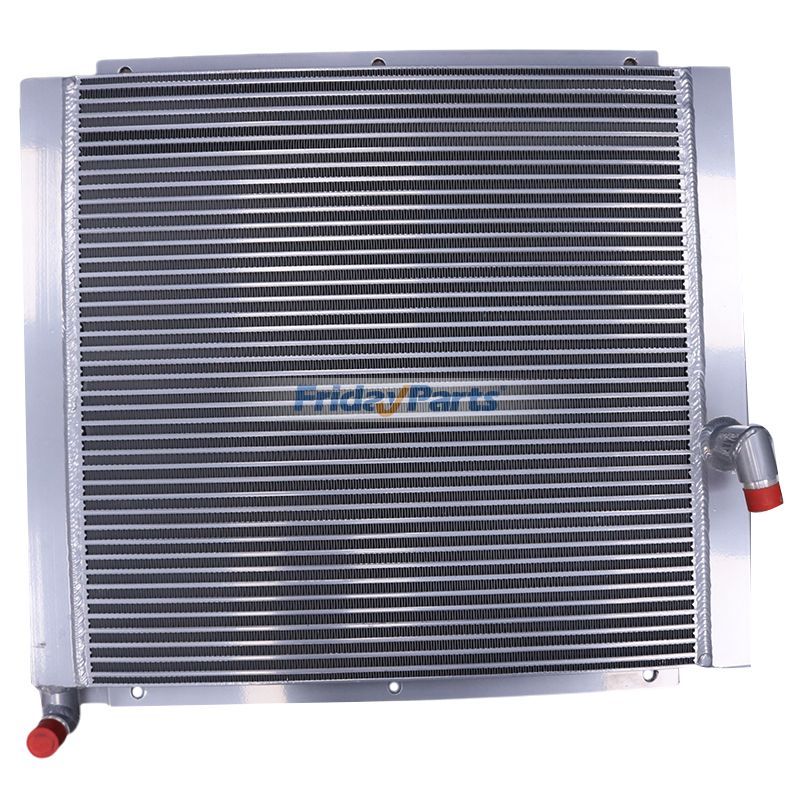 Pour excavatrice Komatsu PC100-3 PC120-3 PF3-1 Refroidisseur d'huile hydraulique ASS'Y 203-03-41380