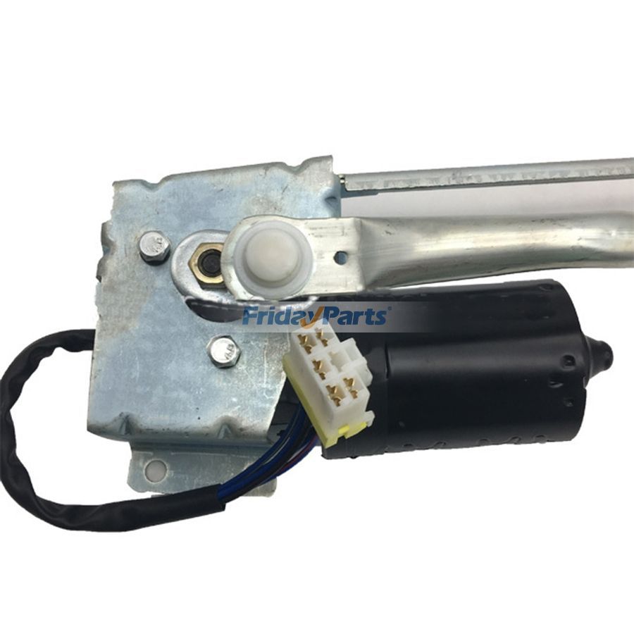 Para excavadora Komatsu PC100-6 PC120-6 PC130-6 PC200-6 PC300-6 Motor 6D102 Motor de limpiaparabrisas 20Y-54-39402