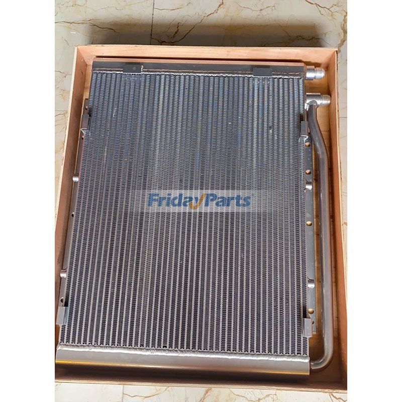 Refroidisseur d'huile 203-03-67321 pour moteur Komatsu SAA4D102E-2 Excavateur PC100L-6 PC100-6 PC120-6 PC130-6