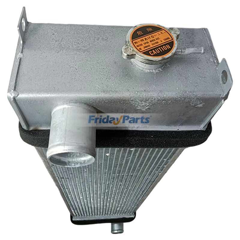 Loader Water Tank Radiator