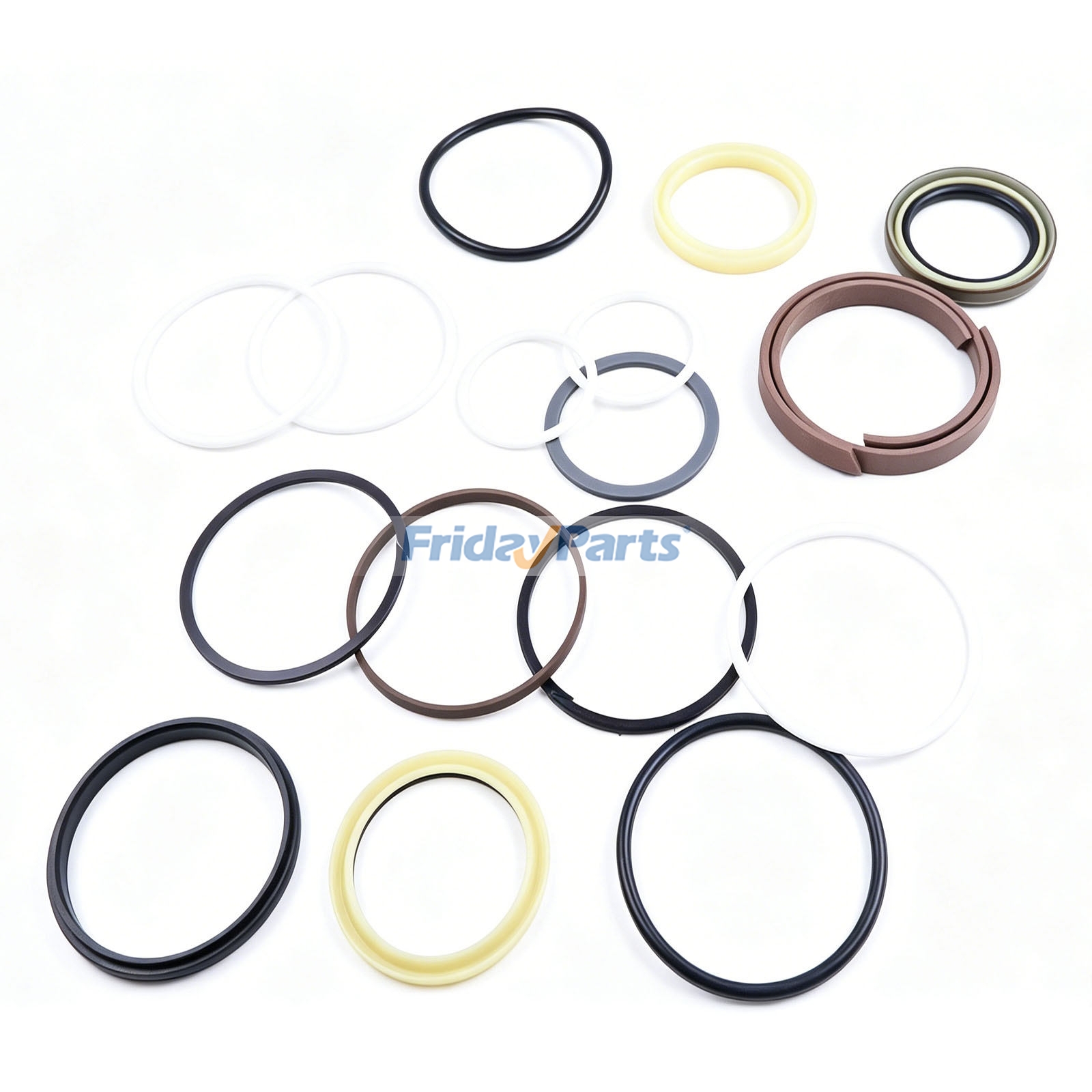 Boom Cylinder Seal Kit 707-98-37620 for Komatsu Excavator PC120-5 PC120-6 PC120-6H PC130-5 PC130-6 PC130-6G