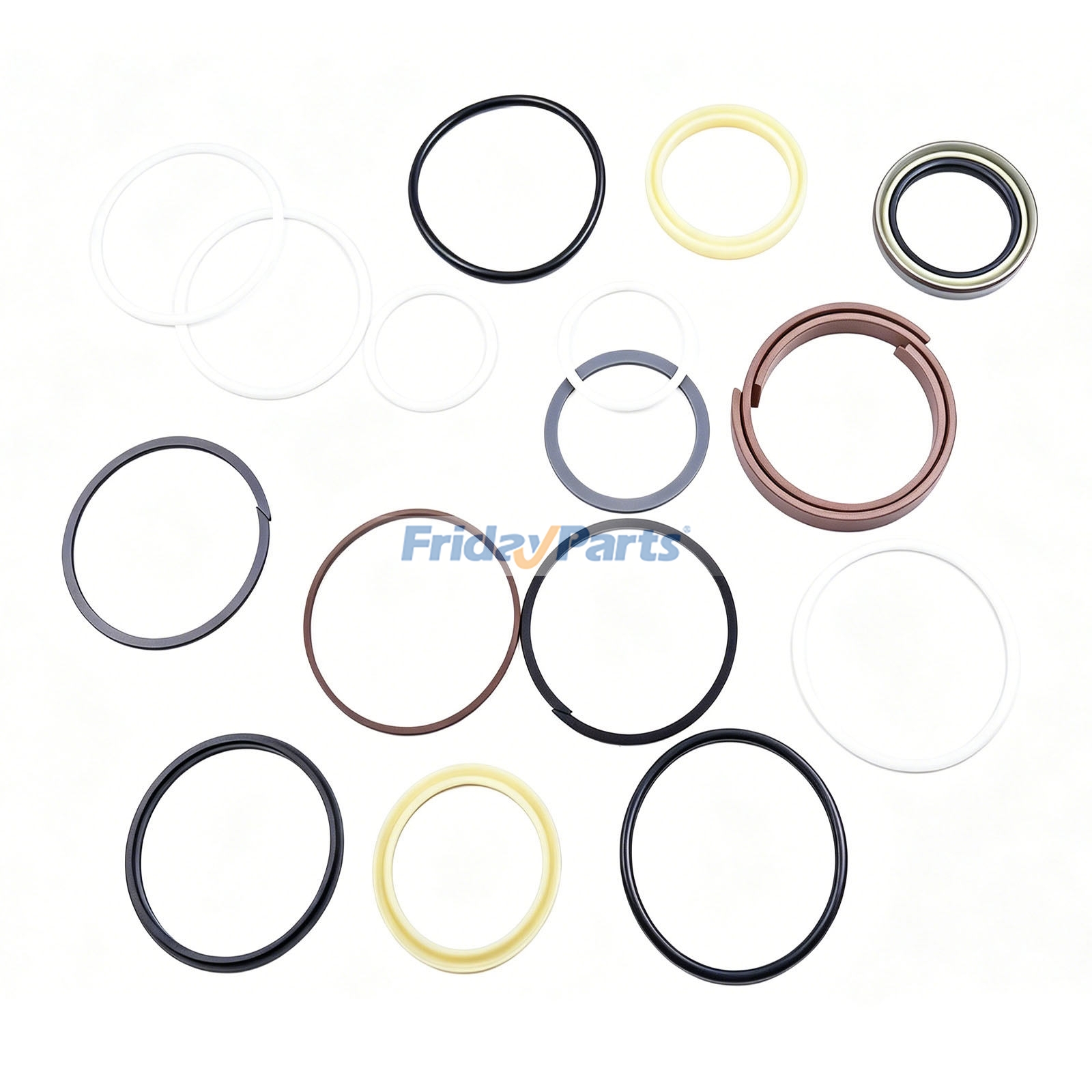 Excavator Boom Cylinder Seal Kit