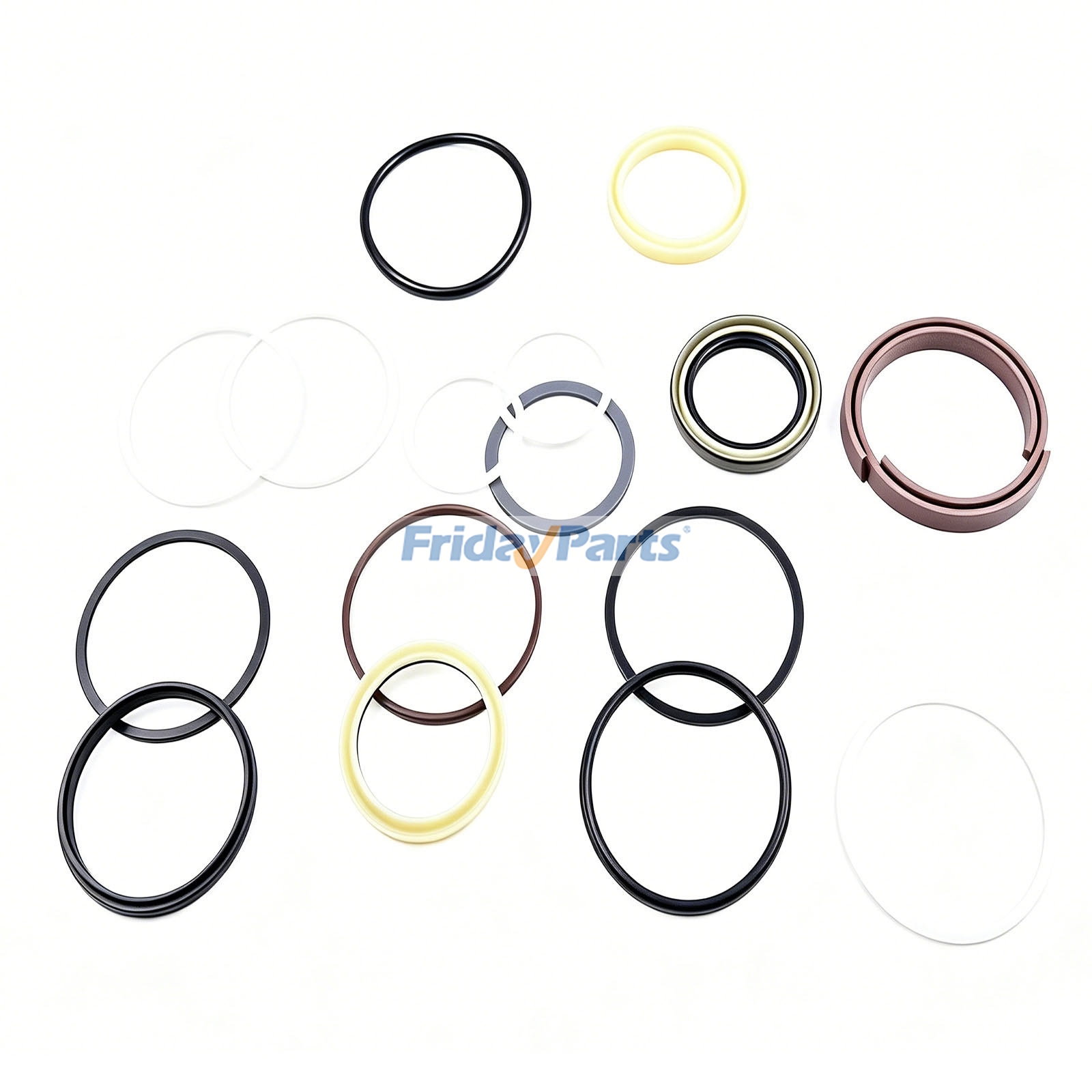 Boom Cylinder Seal Kit compatible with Excavator
