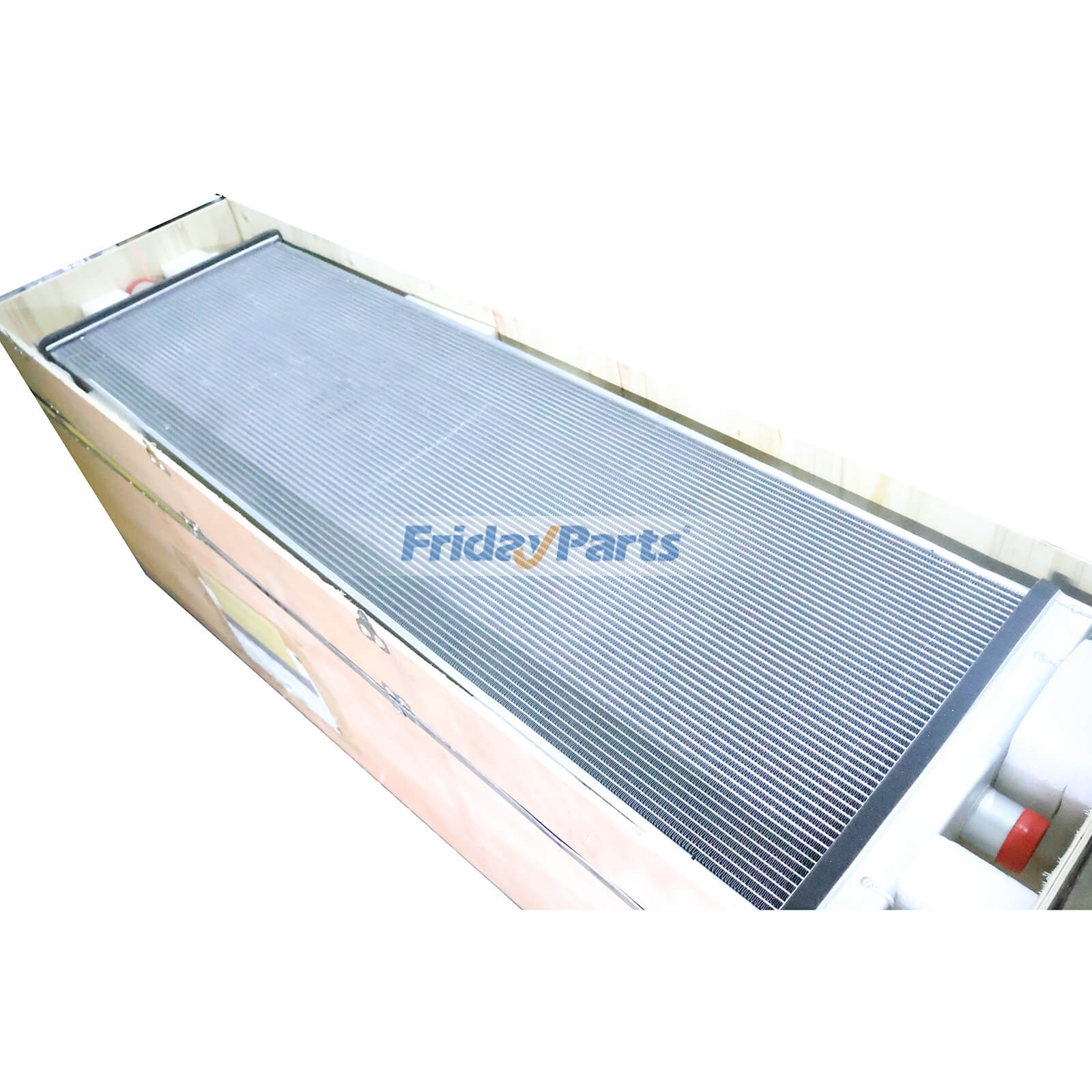 For Komatsu Excavator PC1250-8 PC1250-8R PC1250LC-8 PC1250SP-8 PC1250SP-8R Water Tank Radiator Core ASSY 21N-03-41110