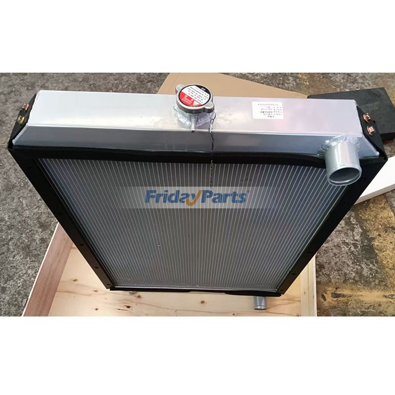 Water Tank Radiator For KOMATSU Loader