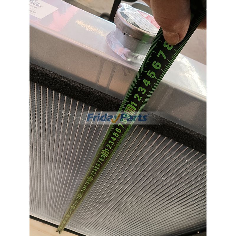 Loader Water Tank Radiator