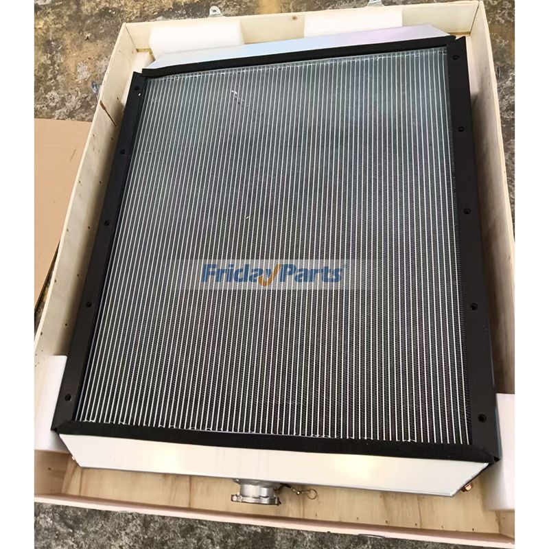  Water Tank Radiator For KOMATSU