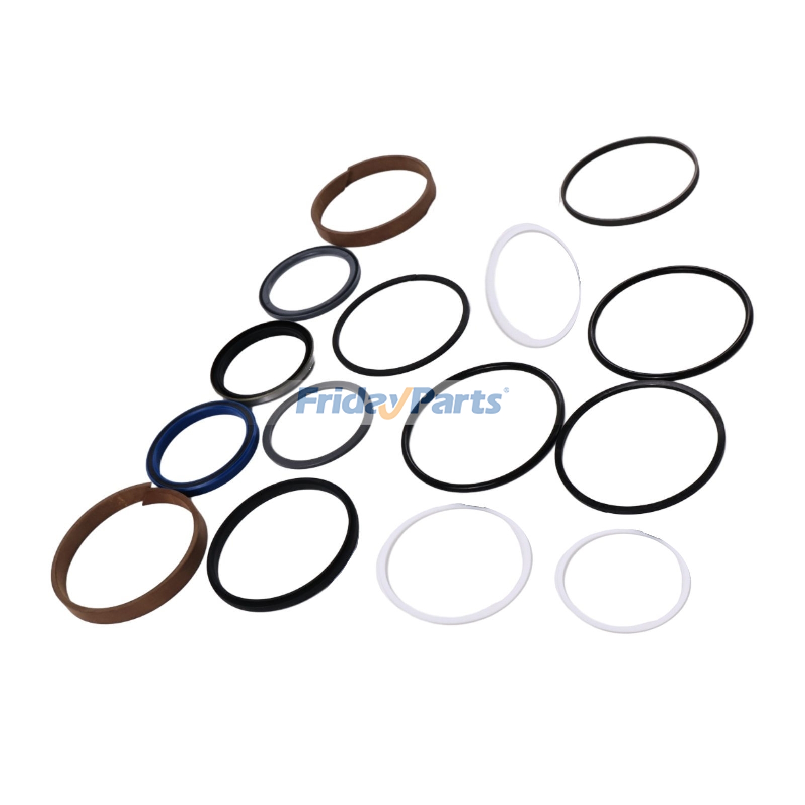 Kit de sello de cilindro de brazo para excavadora Komatsu PC128UU Para KOMATSU