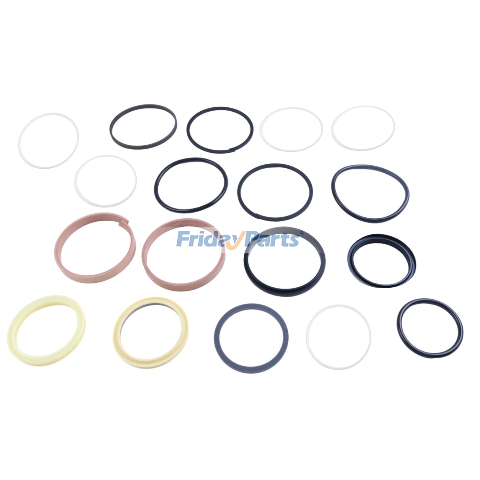 Kit de sello de cilindro de pluma para excavadora Komatsu PC128UU