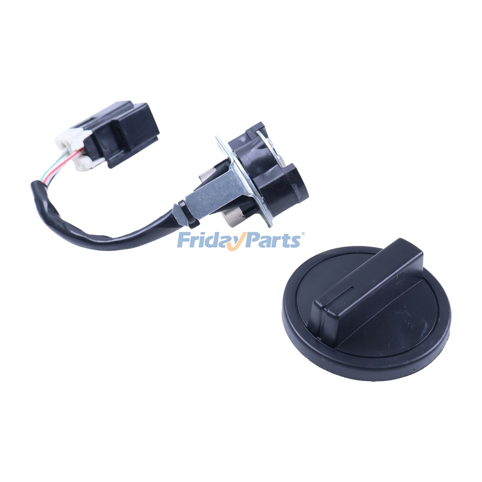 Loader Wheel Throttle Knob