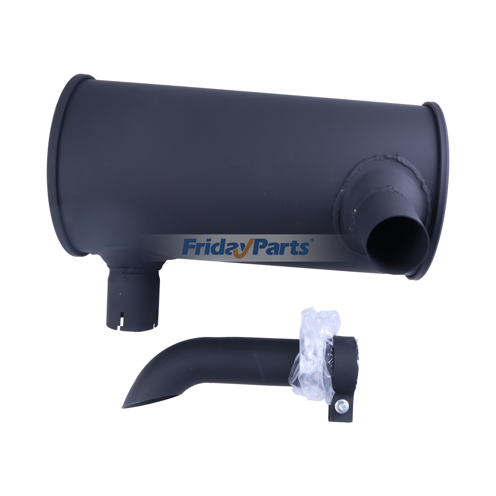 Muffler in Stock in China