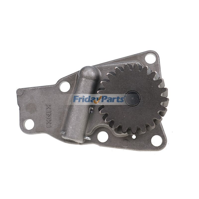 For Komatsu Excavator PC130-7 PC130-5 Engine 4D95L(21MM) Oil Pump 6207-51-1201