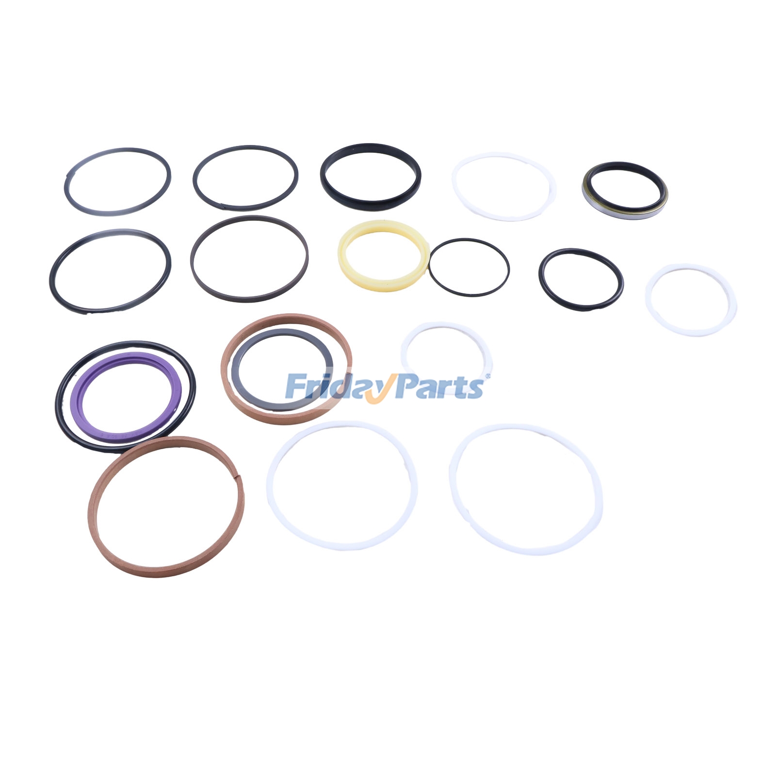 Arm Cylinder Seal Kit for Excavator