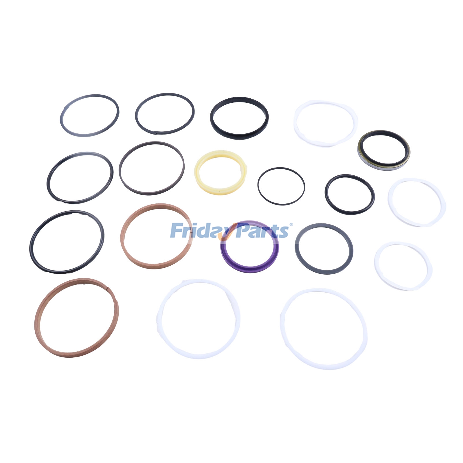 Arm Cylinder Seal Kit for Excavator