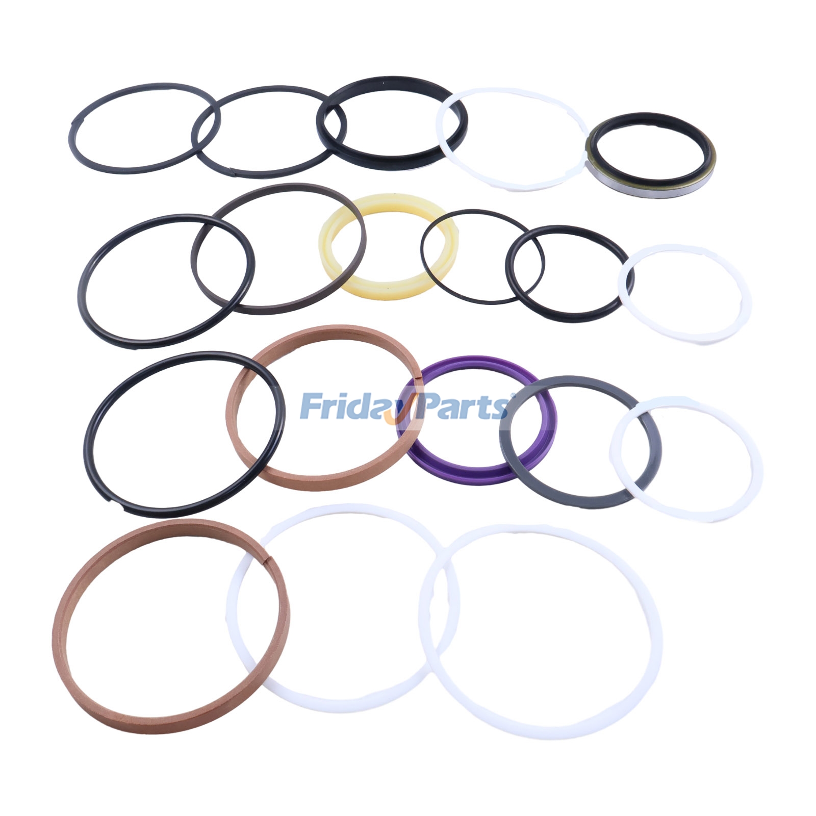 Excavator Arm Cylinder Seal Kit