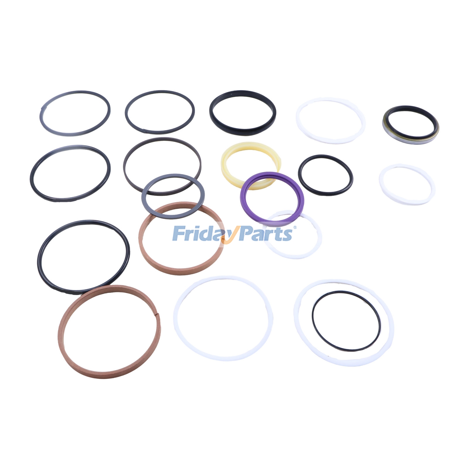 For Komatsu Excavator PC130-7 PC130-7K Arm Cylinder Seal Kit 707-99-44340