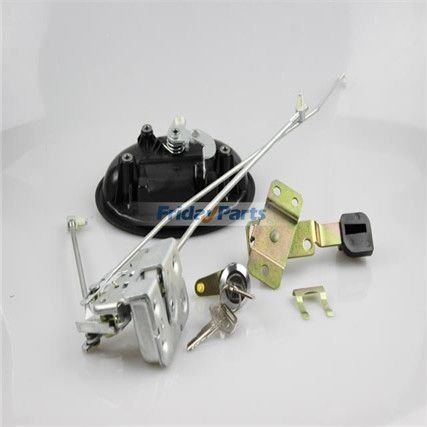 Excavator Door Lock and Latch