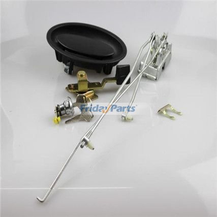 Door Lock and Latch for Excavator