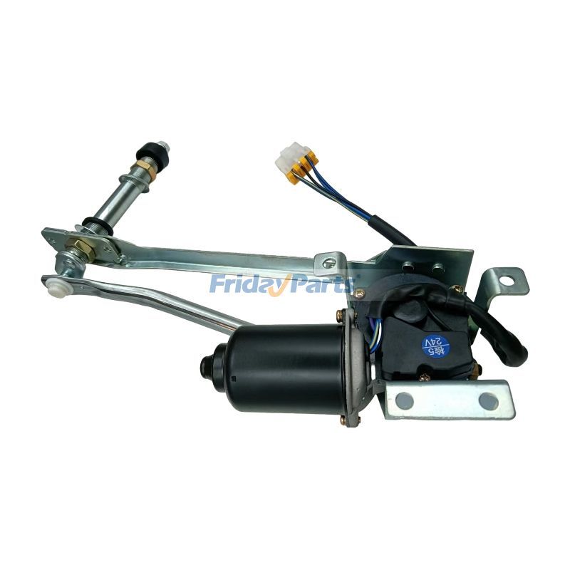 Motor de limpiaparabrisas 20Y-54-52211 para excavadora Komatsu PC130-8 PC300-8 PC350-8 PC200-7 PC300-7 PC400-7 de FridayParts