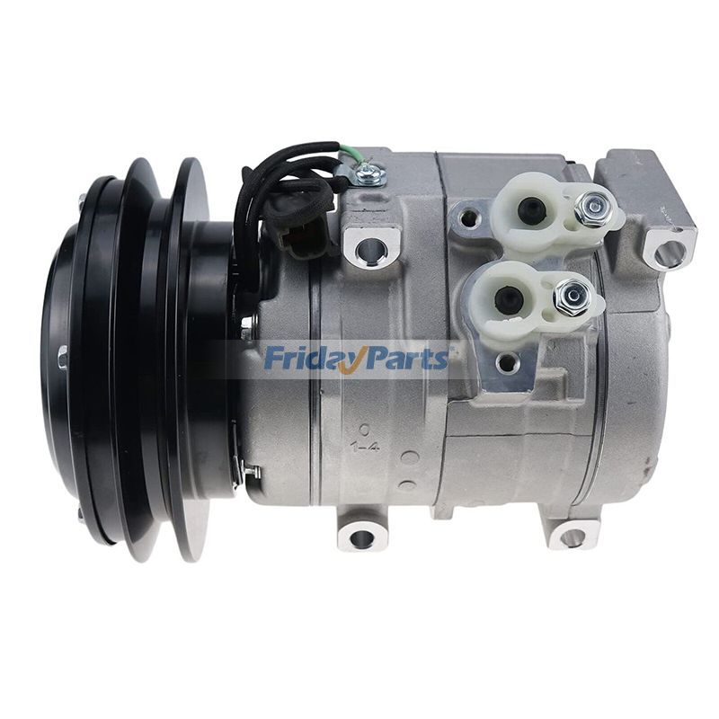 10S15C A/C Compressor 20Y-810-1260 for Komatsu Excavator PC130-8 PC450-8 PC490-10 PC2000-8