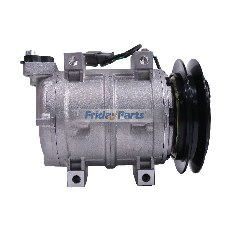 Excavator A/C Compressor