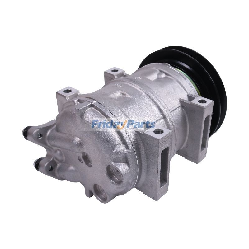 A/C Compressor for Excavator