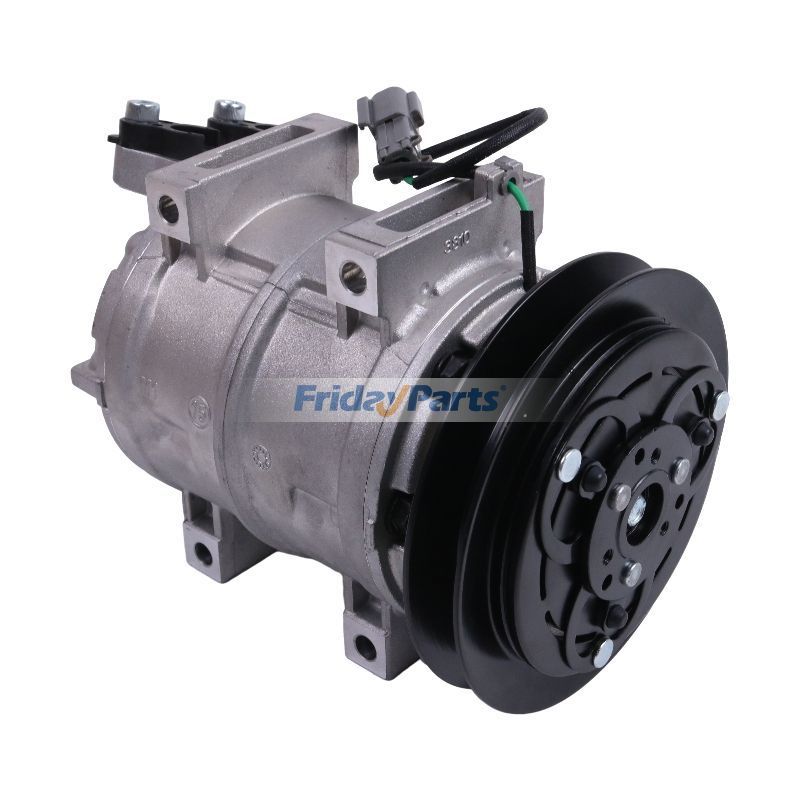 DKS15CH A/C Compressor 22U-979-1711 for Komatsu Excavator PC138US-2 PC228US-3 PC78MR-6 PC78US-6 PC78UU-6 